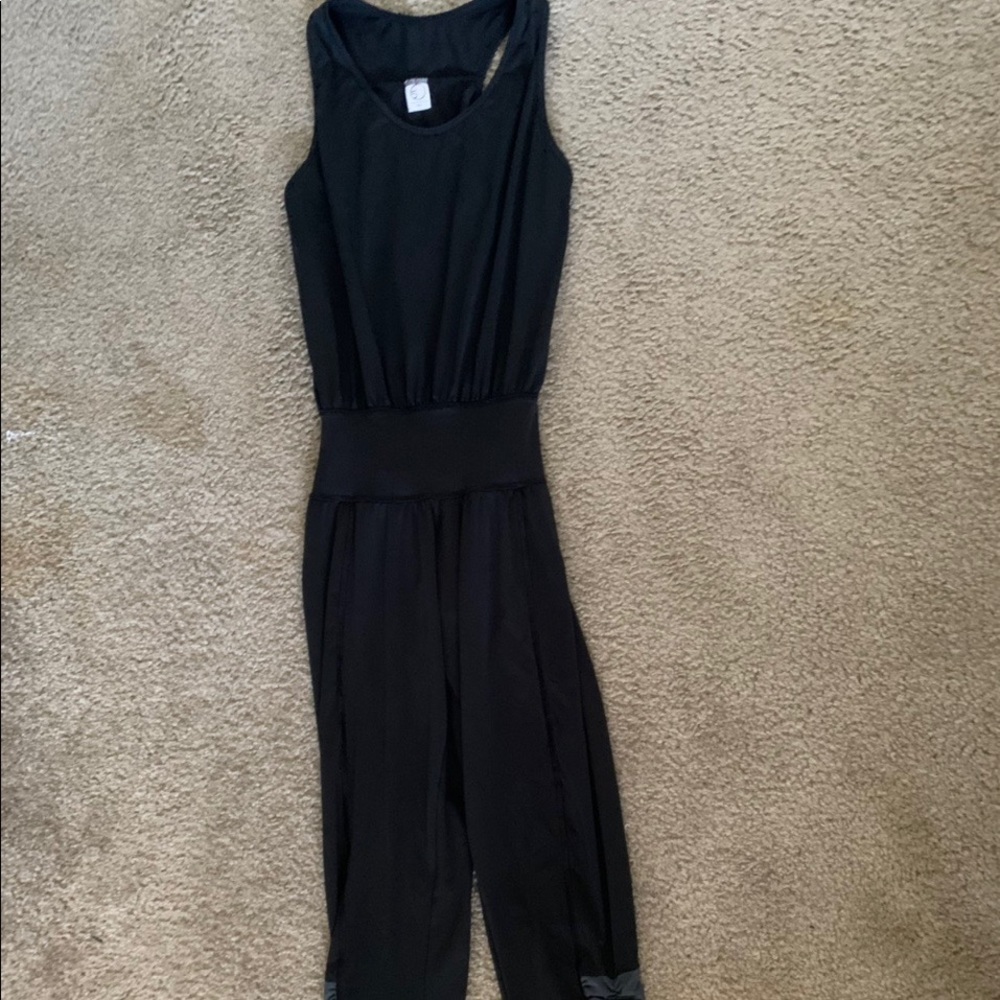 Five Dance wear black jumpsuit
